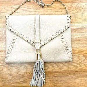 Light Pink/Nude Handbag || lightly used || great condition